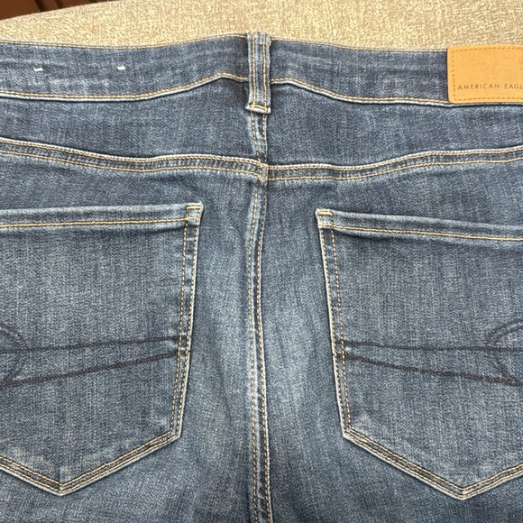 American Eagle Ne(X)t Level Stretch, Super High-Rise Jegging, Size 10 Short - Picture 8 of 9